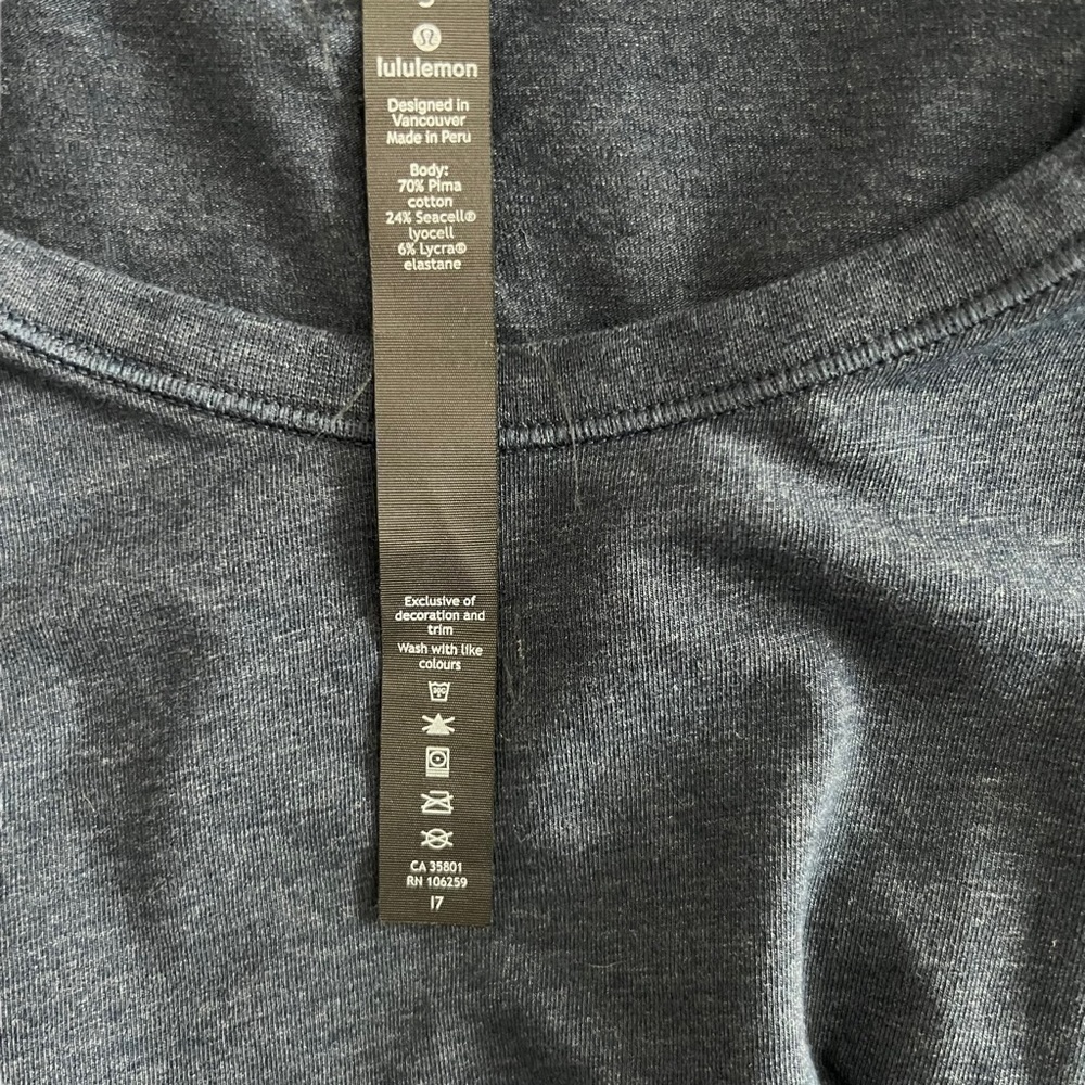Lululemon - Five Year Basic Tee Short Sleeve Tee … - image 7